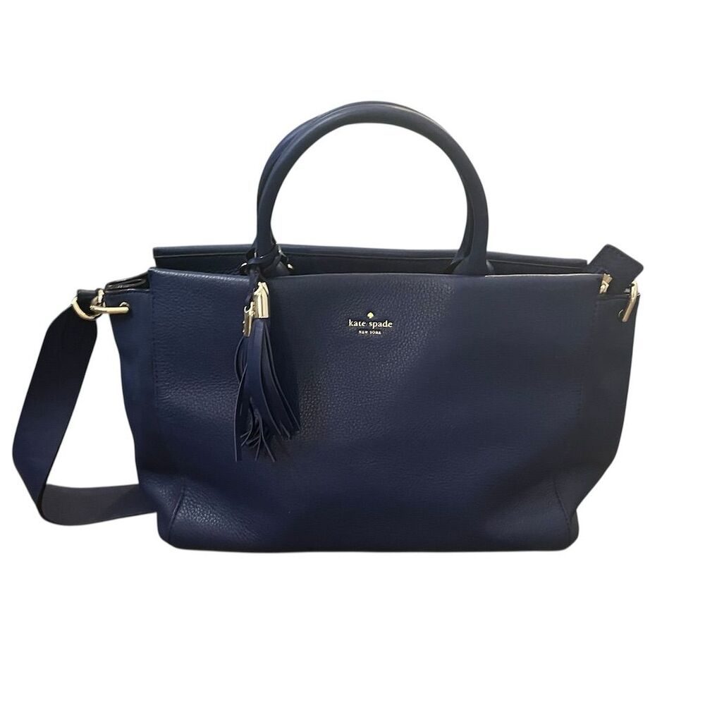 Kate Spade Navy Satchel